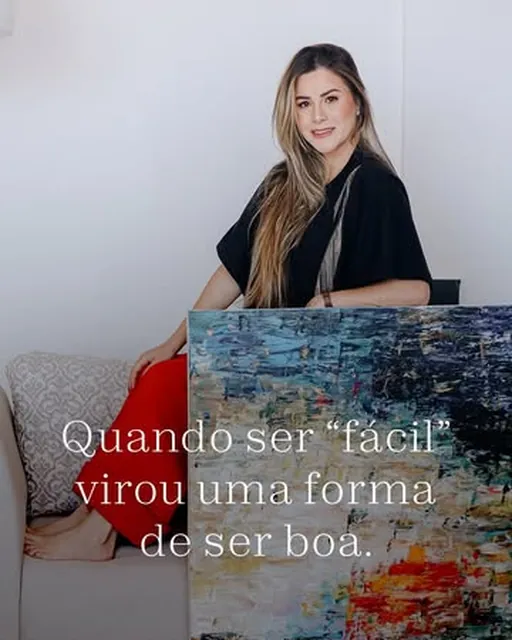 Post do Instagram: Quando ser “fácil” virou uma forma de ser boa.
